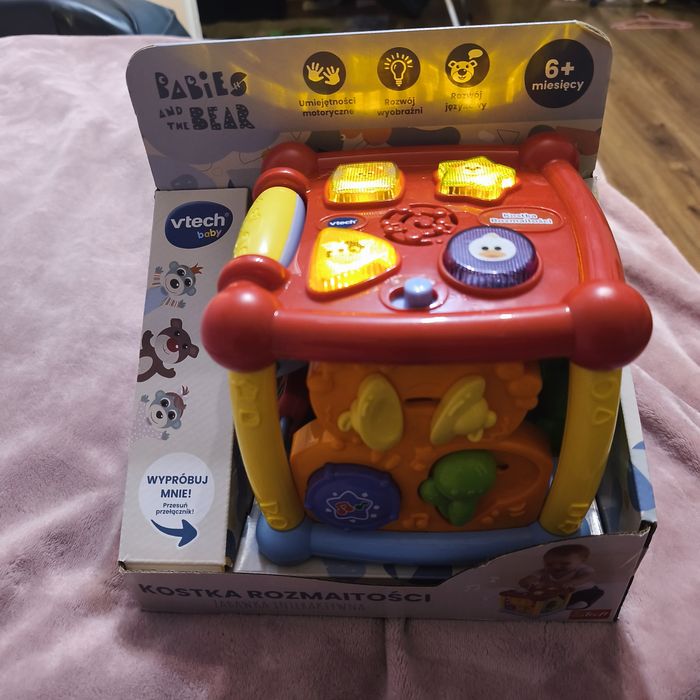 Kostka interaktywna vtech