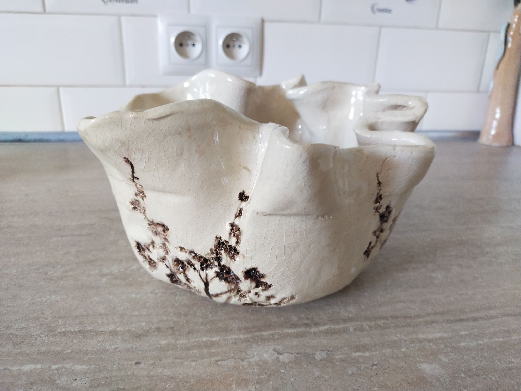 Pojemnik ceramiczny hand made