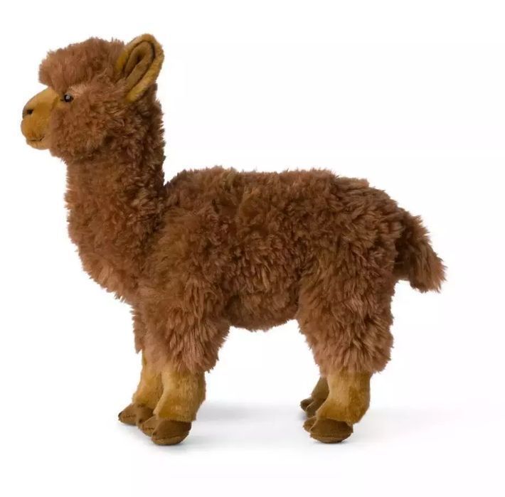 WWF. Alpaka brązowa, 31 cm. WWF Plush Collection