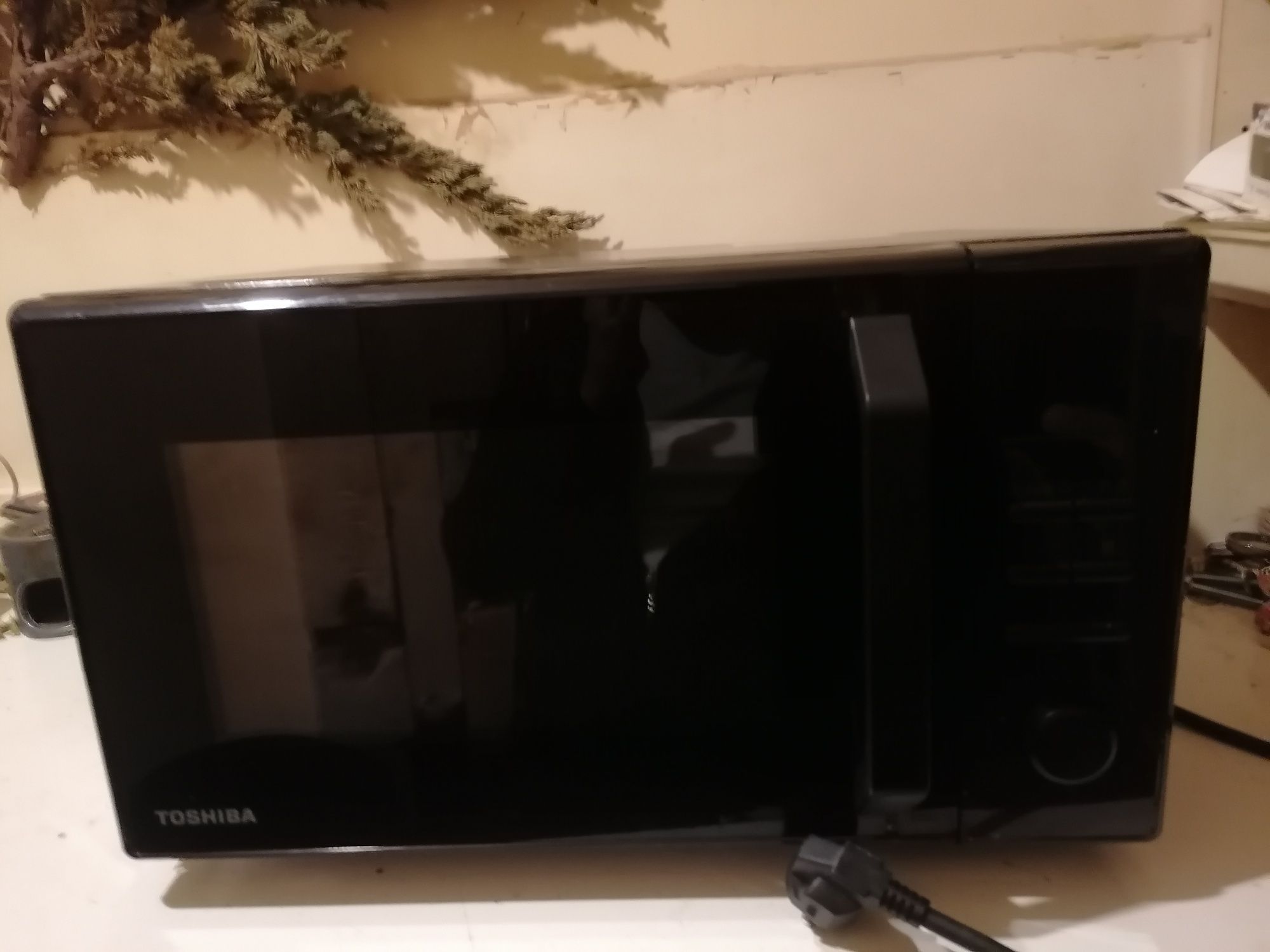 Toshiba Kuchenka mikrofalowa 4 w 1 MW2-AC25TF