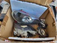 Óticas com piscas e máximos Honda CRX  Del Sol