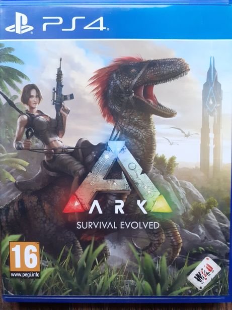 ARK Survival Evolved gra na PS4