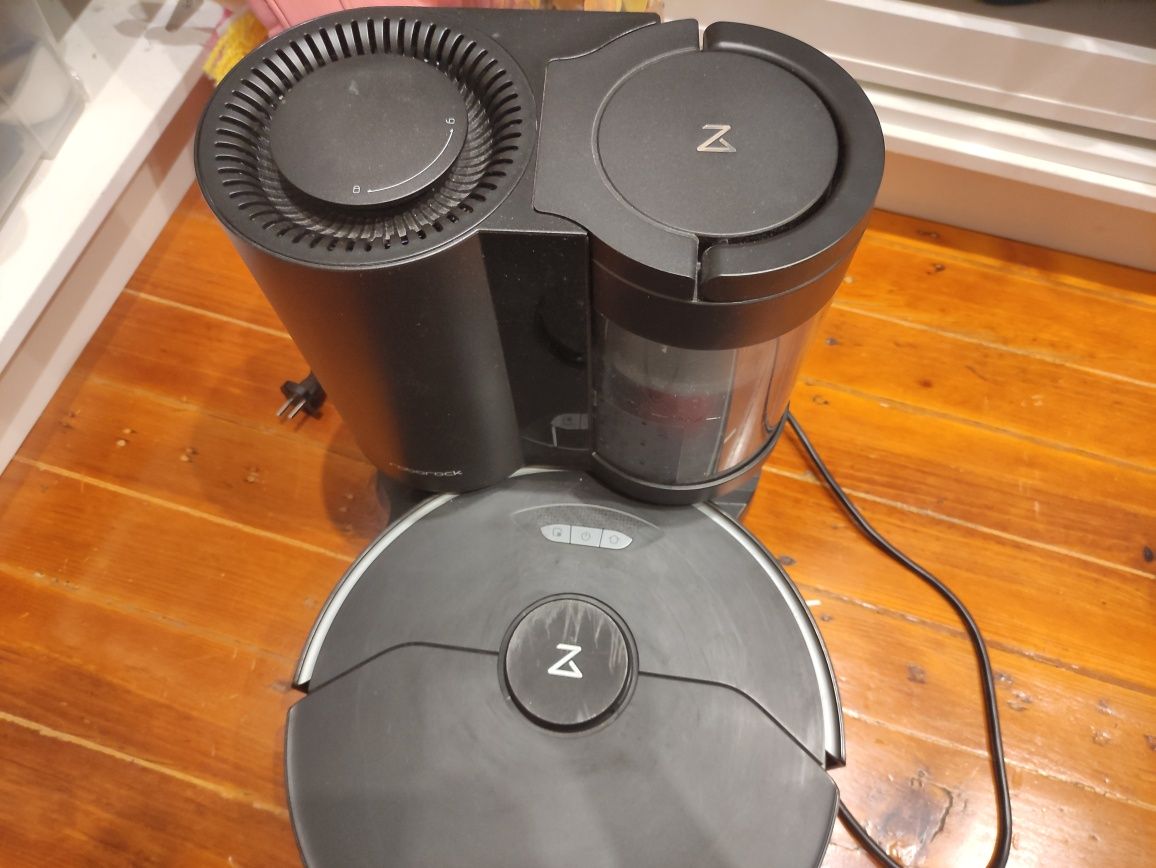Aspirador Roborock S7 MaxV Plus mais Doca respetiva
