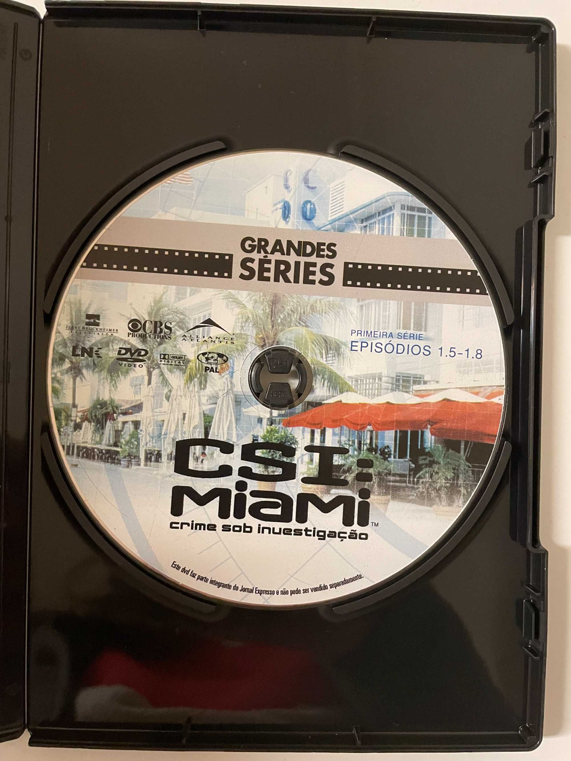 CSI Miami 1 temporada / CSI Miami 1 season (1.1 - 1.24)
