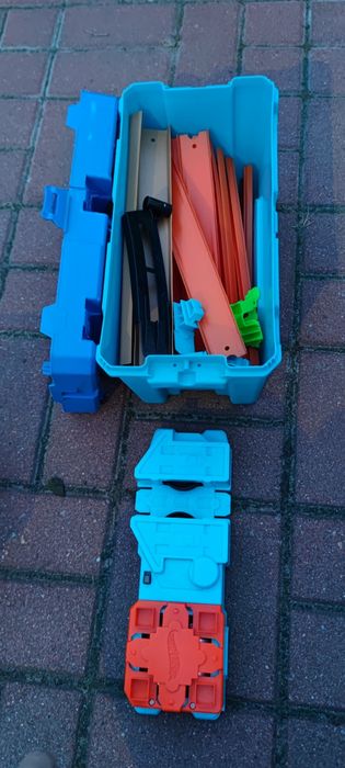 Zestawy hot wheels różne używane i autka