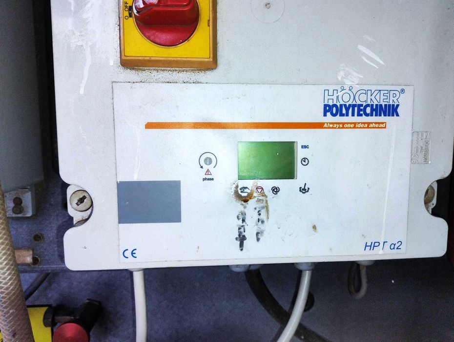 Odciąg trocin  Vacumobil JT300 Höcker Polytechnik