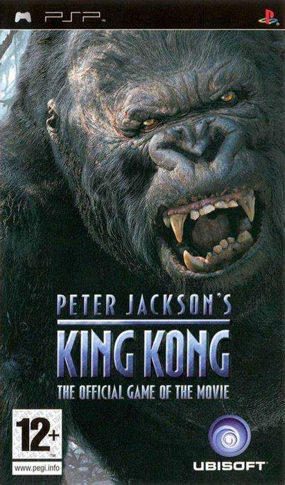Peter Jackson's King Kong The Official Game of PSP