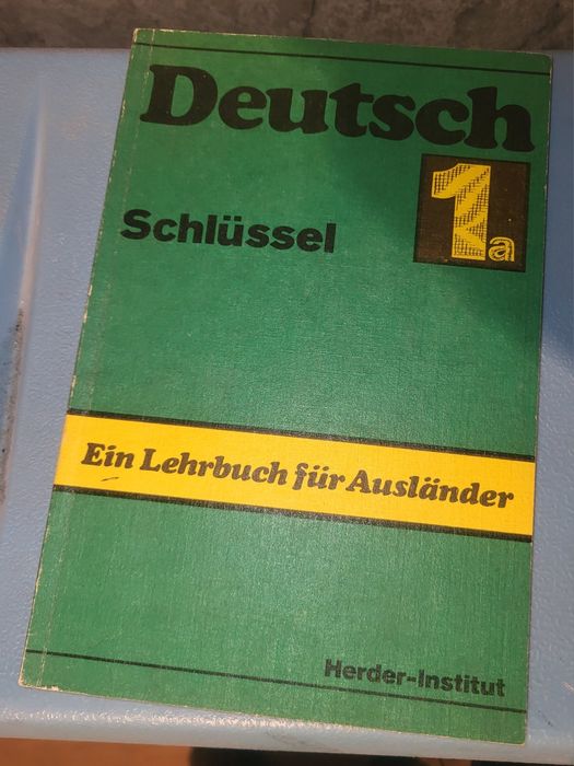 Deutsch Schlüssel 1a Ein Lehrbuch für Ausländer (Klucz)