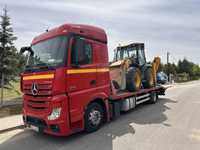 Mercedes Actros mp4 Pomoc Drogowa Laweta Autolaweta