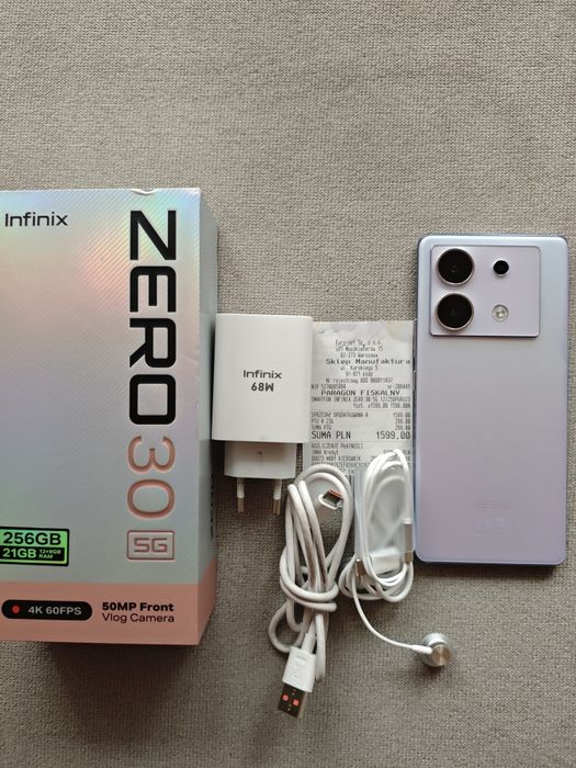 Sprzedam smartfona Infinix Zero 30 5G