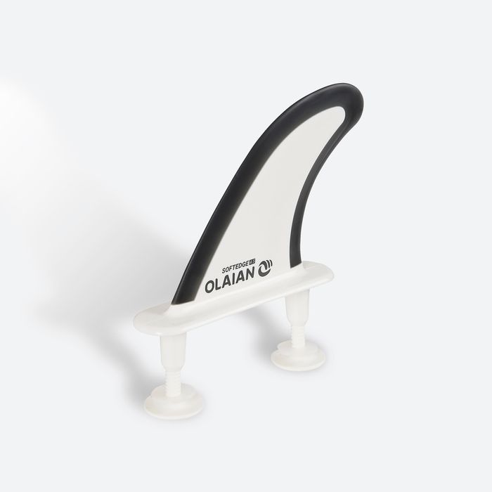 Prancha de surf em espuma 8'6" - 500 caqui