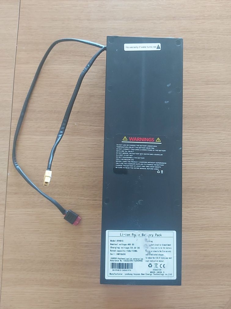 Akumulator litowo-jonowy do hulajnogi elektrycznej roweru 48V 15Ah