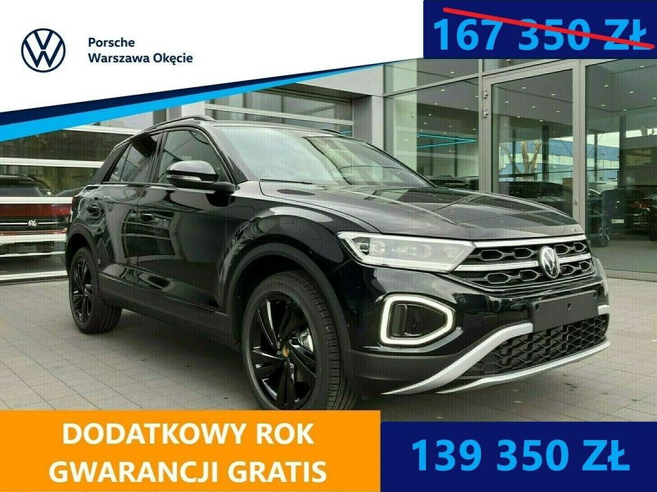 Volkswagen T-Roc Final Edition 1.5 TSI 110 kW / 150 KM automatyczna, DSG 7-stopniowa
