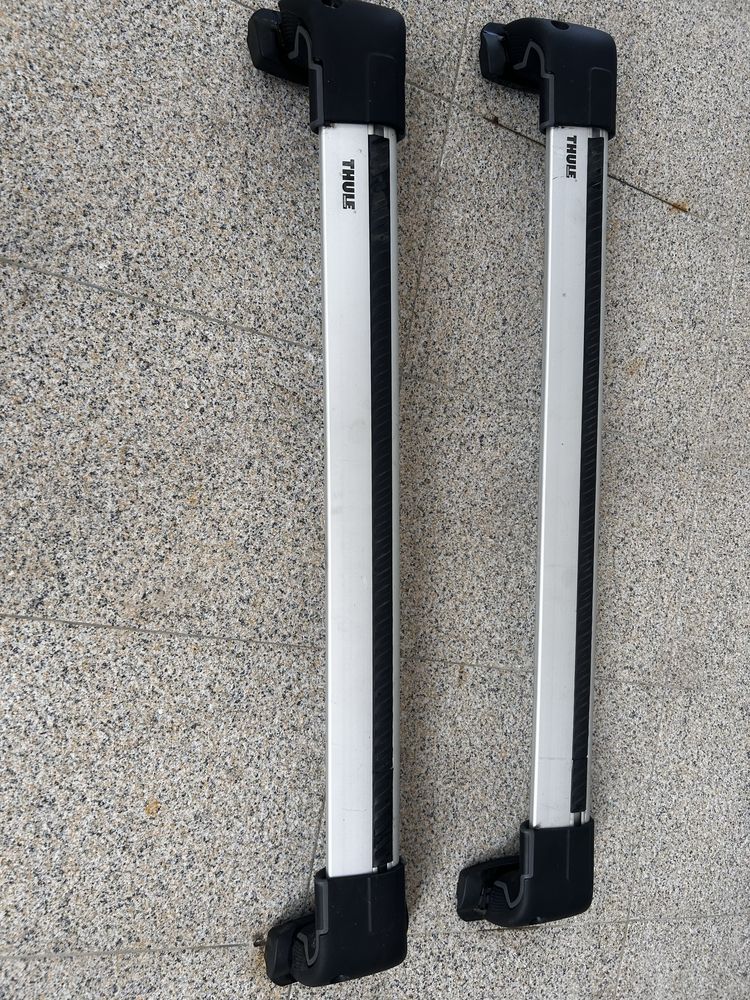 Barra tejadilho Thule Wingbar Edge