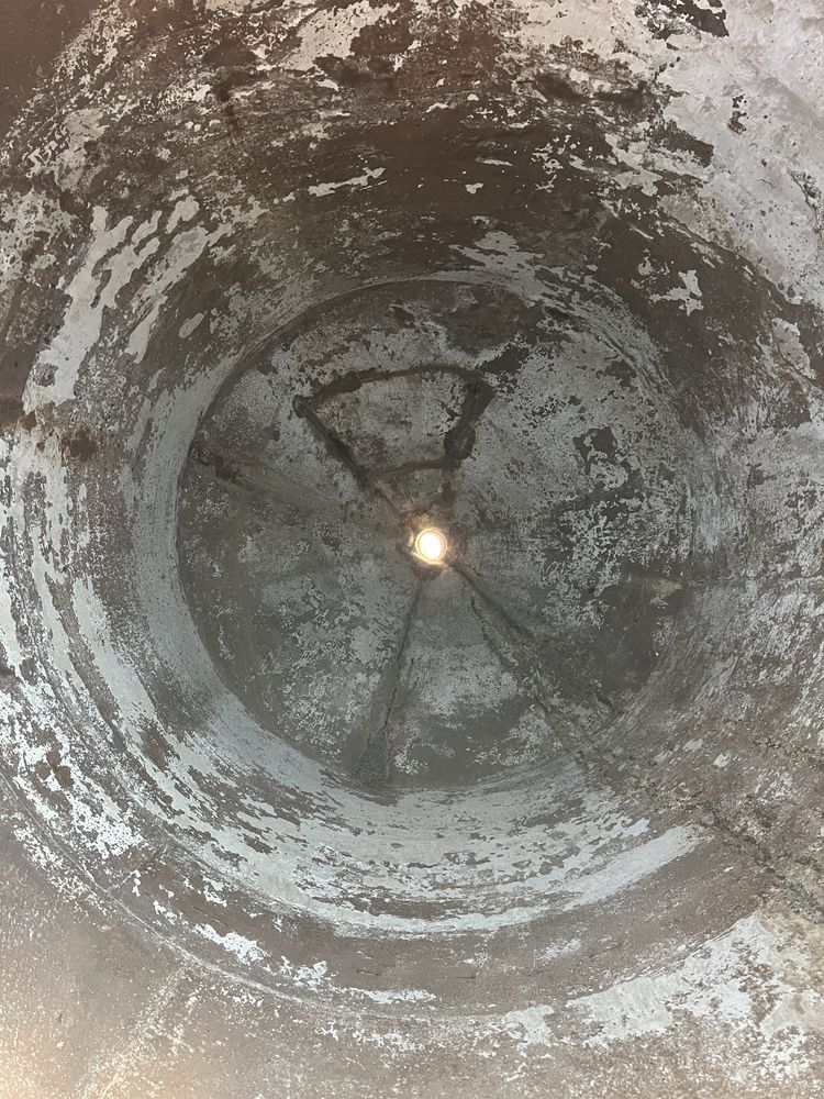 Silos / zbiornik na zborze cemenciak