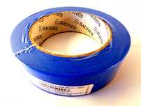 Taśma malarska maskująca blue tape niebieska  30mmx50m BAUHUS