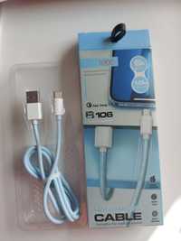 Kabel USB typu C  Nowy