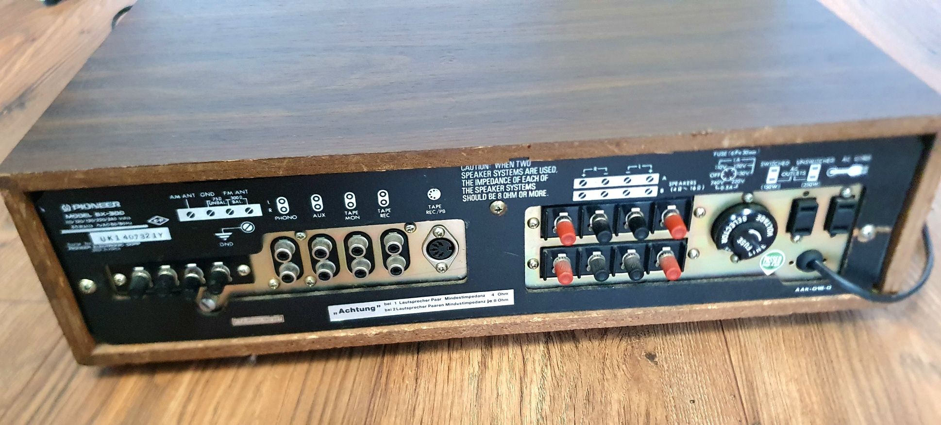 Pioneer SX-300 Amplituner Vintage