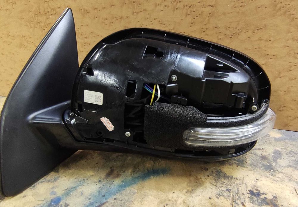 Espelho lado esquerdo Mitsubishi ASX 2019