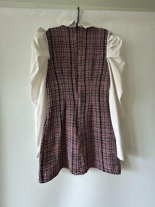 Сукні, твідова сукня