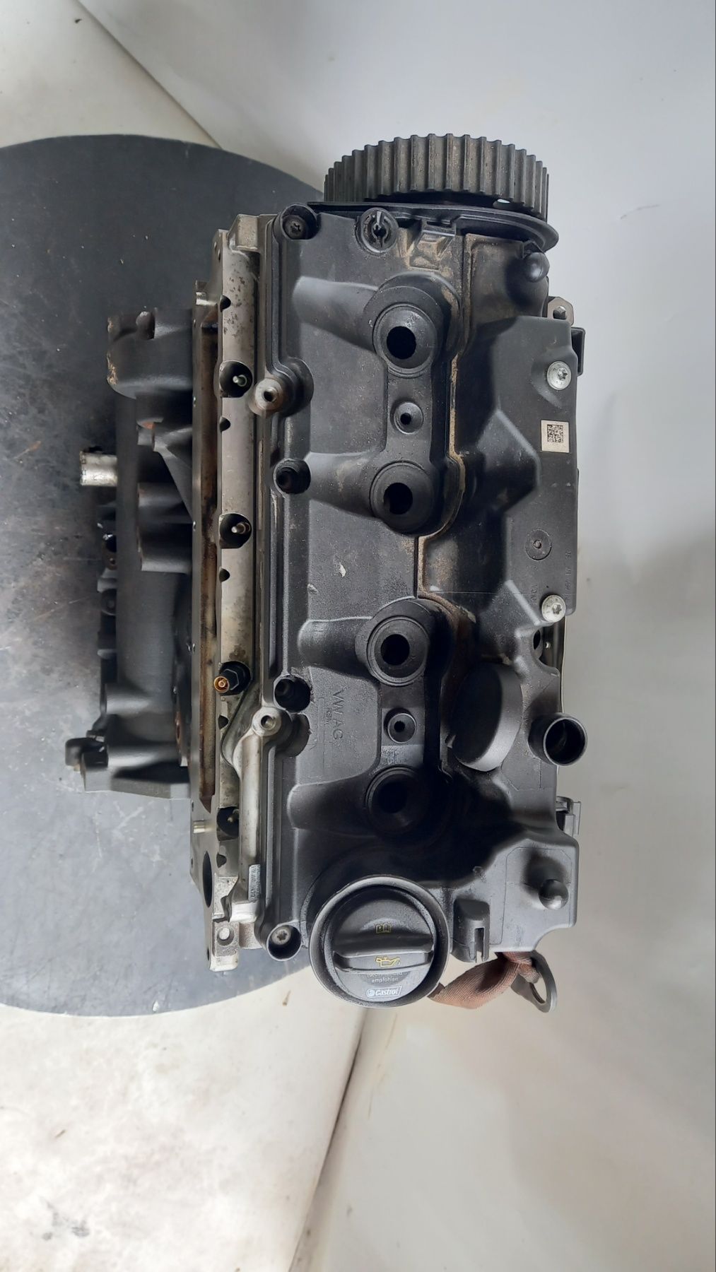 Двигатель Skoda Karoq Kodiaq Superb 2.0 TDi 2019 гг DFHA