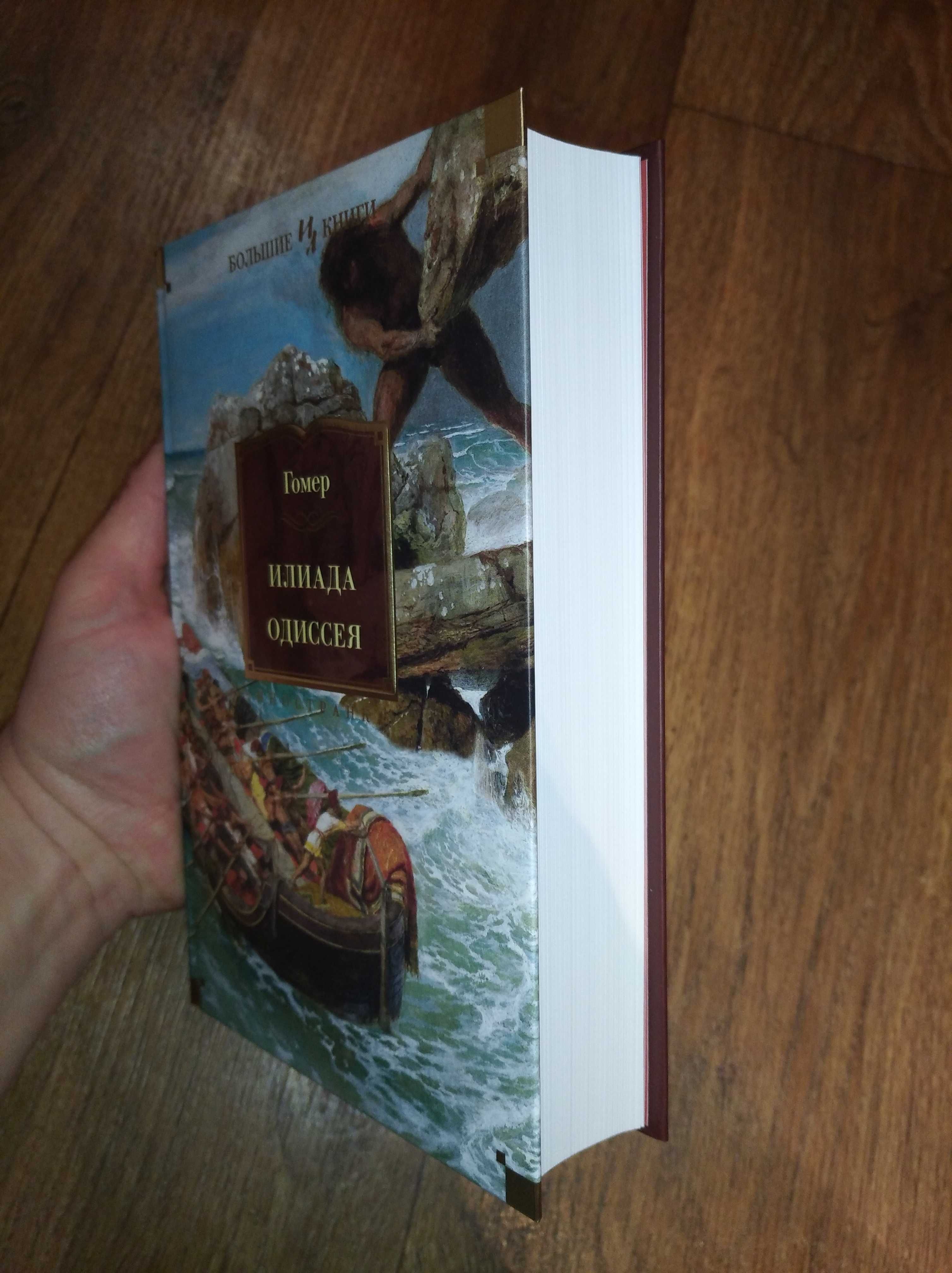 Гомер. Илиада. Одиссея. Большие книги