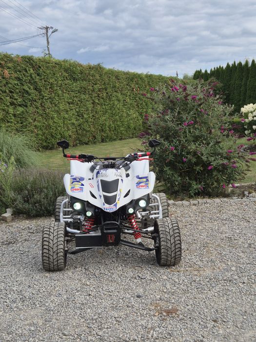 Suzuki ltz 400/Homologacja L7e/Z Niemiec/Kpl dokumentów do rejestracji