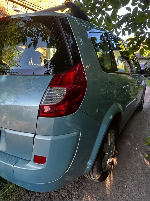 Renault scenic 2