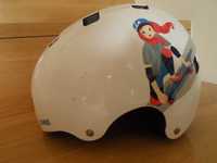 Markowy kask rowerowy Uvex Kid 3 r. 55-58