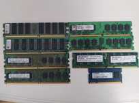 Moduły pamięci RAM: DDR266, DDR3, pamięć do laptopów itd.