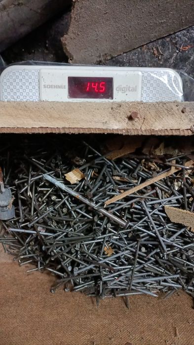 Gwoździe ok.55kg.nowe