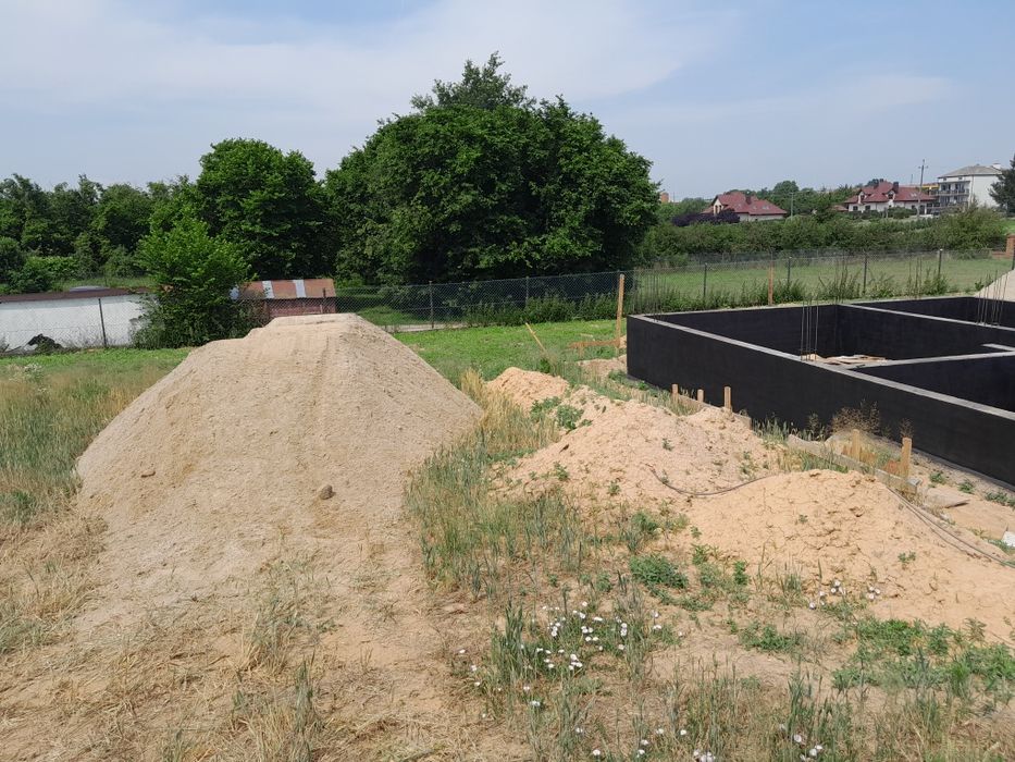 Piach zasypowy,podsypkowy,do murowania Lublin i okolice