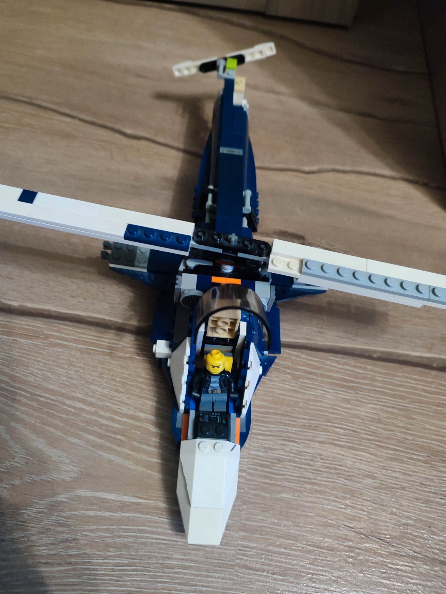 Helikopter z LEGO