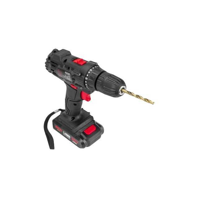 Дриль шуруповерт акумуляторний RED TECHNIC RTWA0033, 20 В шуруповерт