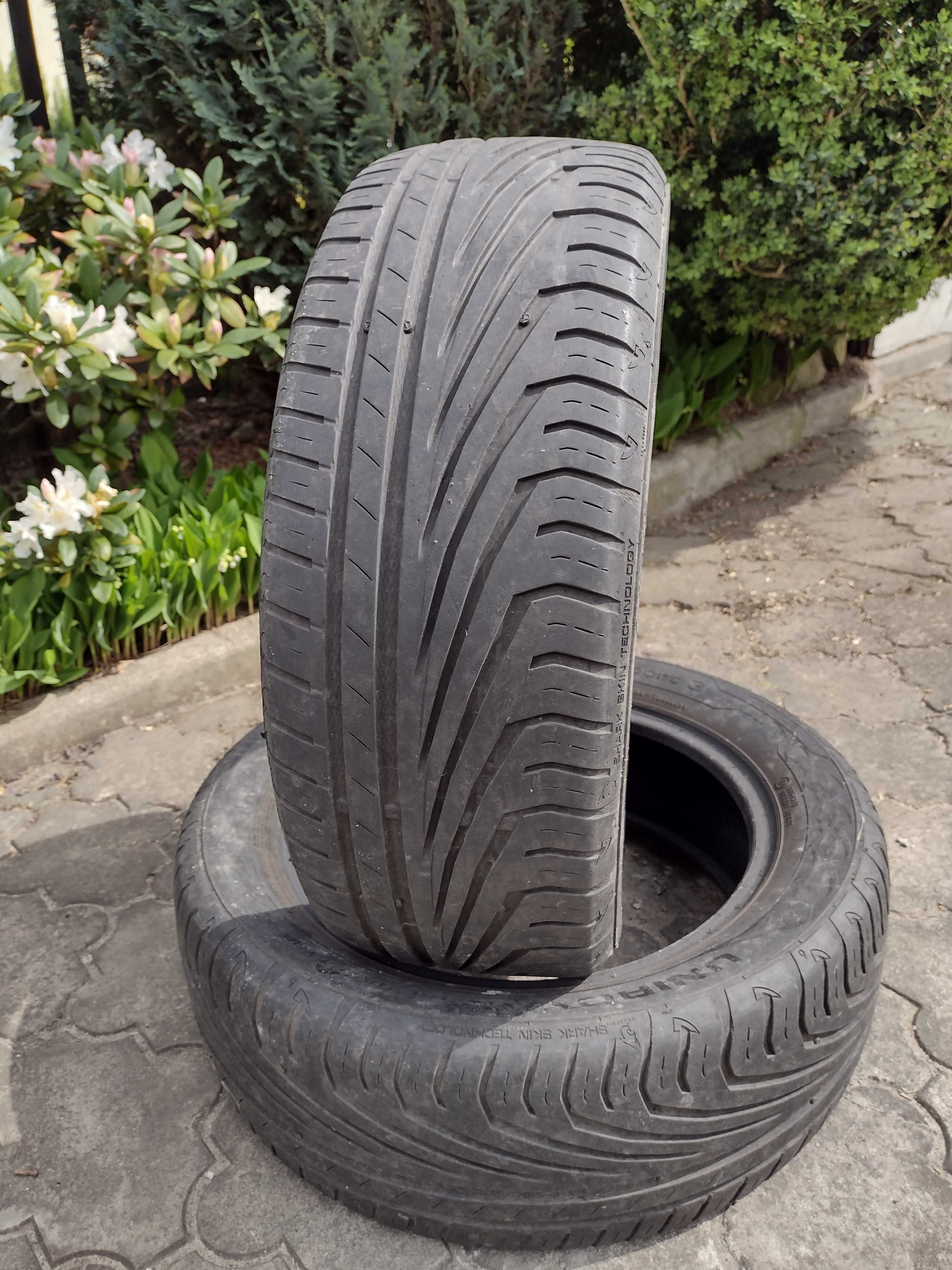 Opony letnie Uniroyal RainSport 3 205/55 R16