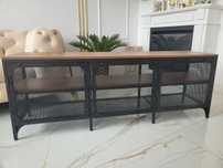 Szafka rtv w stylu loft