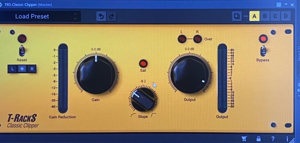 T-RackS classic Clipper ik multimedia vst daw