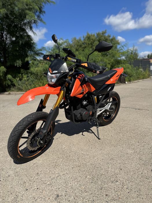 PILNE Zipp KTM 250cc supermoto enduro