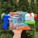 Водяний бластер Nerf Super Soaker Scatter Blast водяний пістолет 650мл