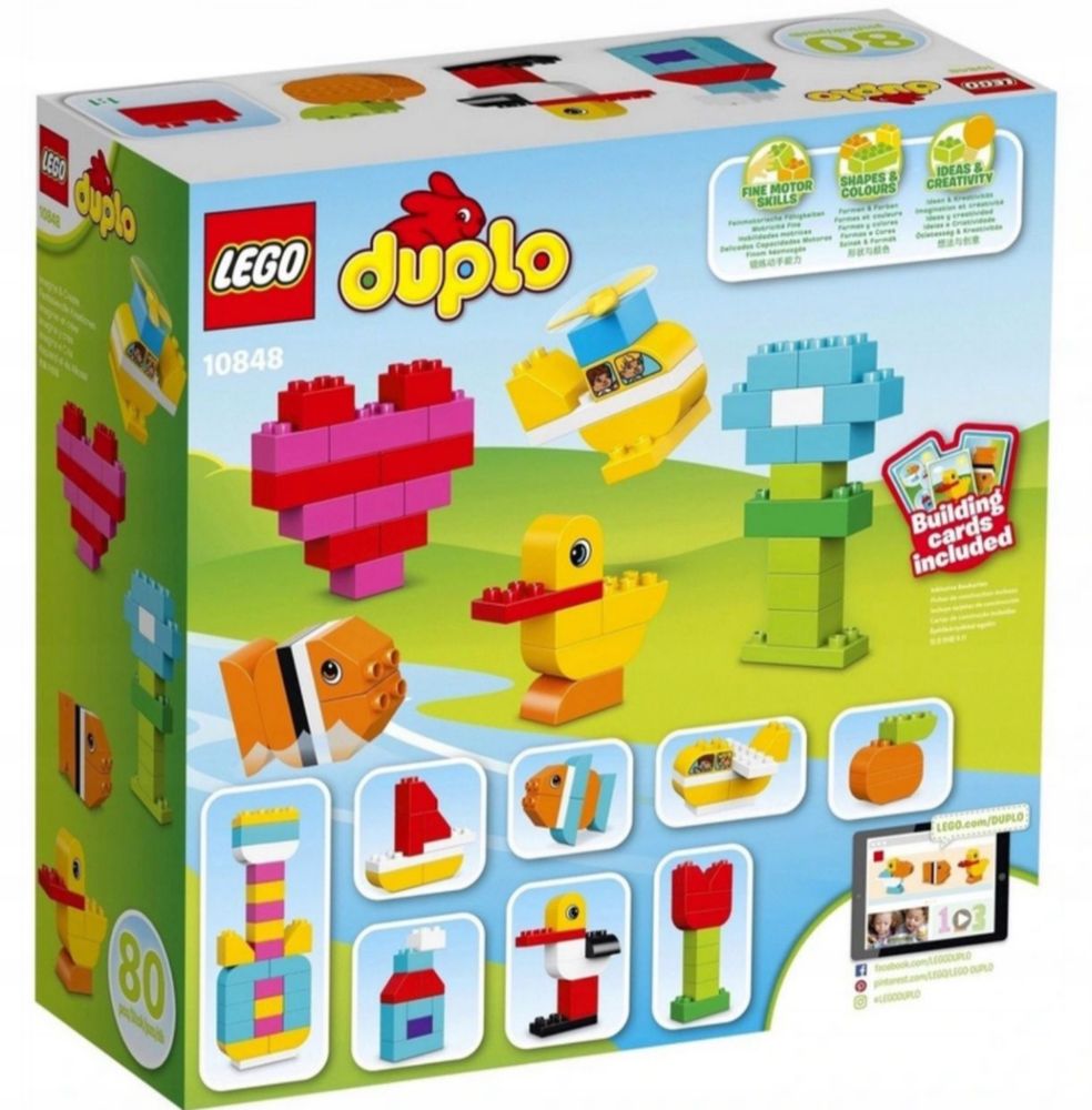 Lego duplo - moje pierwsze klocki