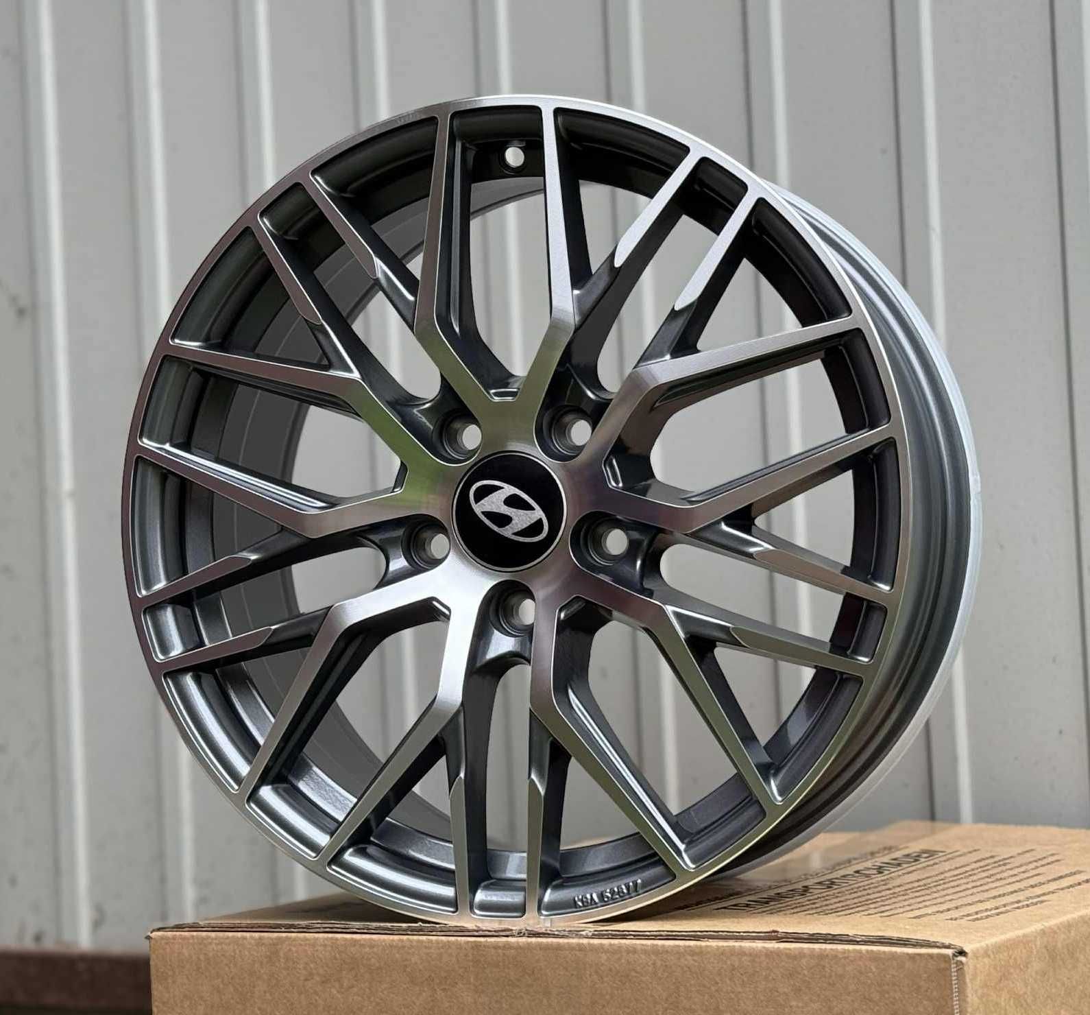 Alufelgi 5x114,3 r17 Hyundai NOWE Tucson IX35 I30 I40 Kona Elantra 230