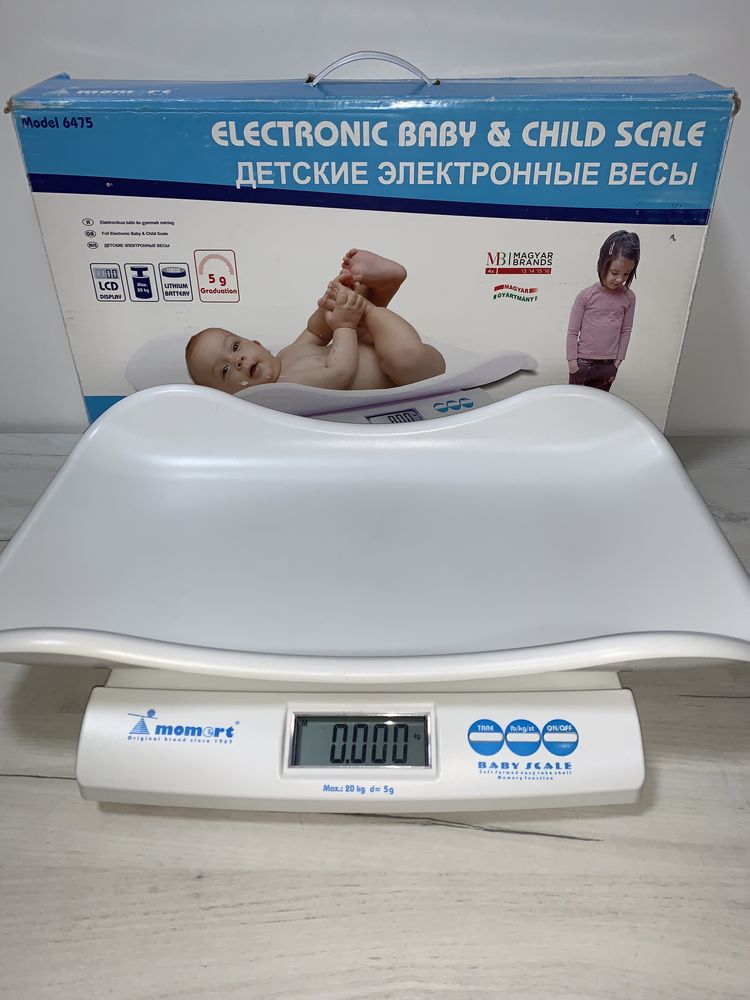 Весы для новорожденных Momert 6475