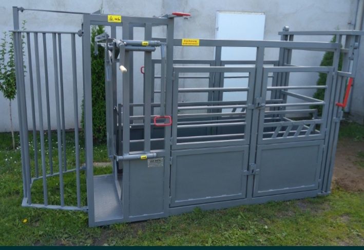 Klatka dla bydła, poskrom