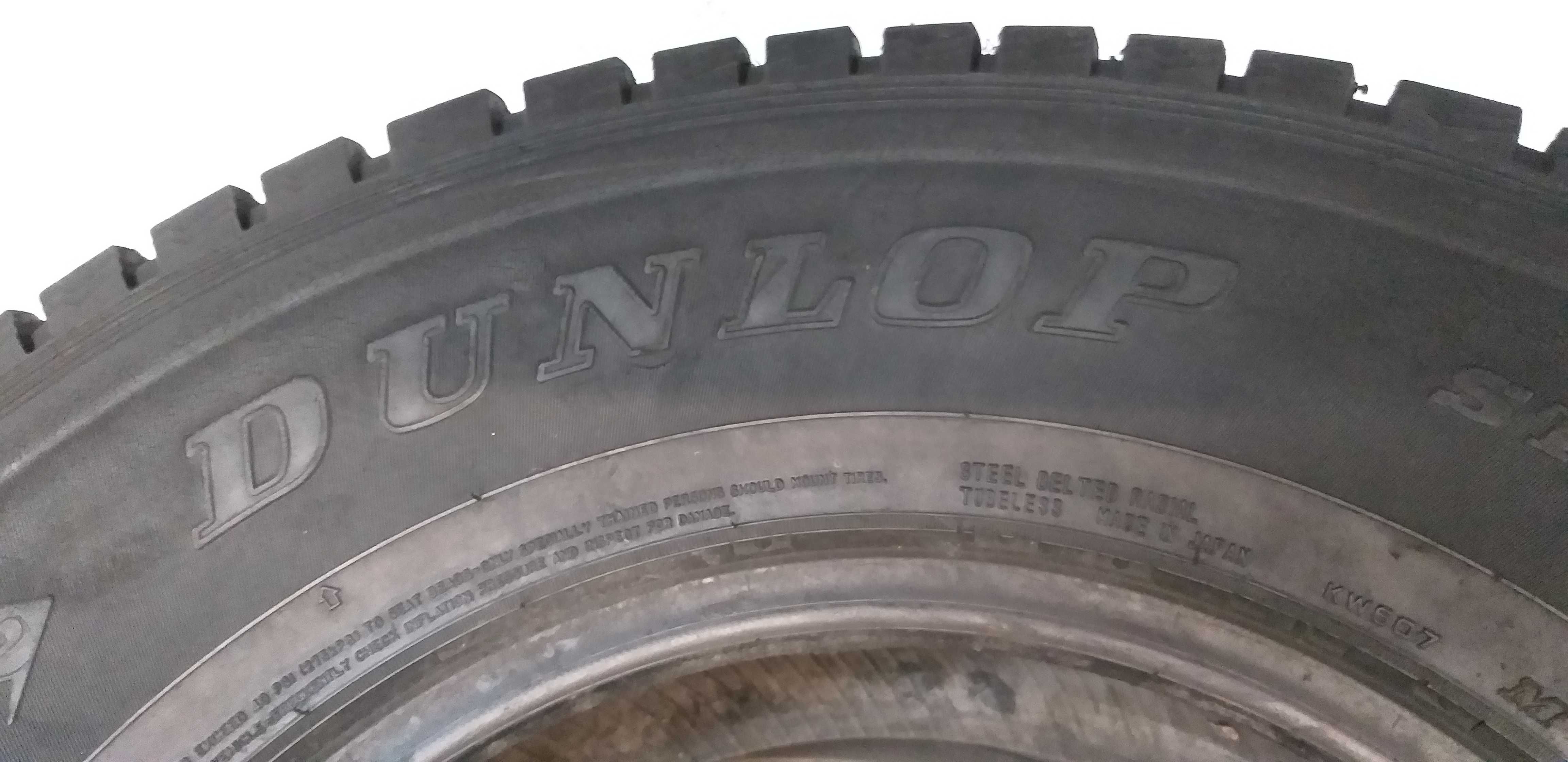 P530380M Para 265/70R16 112Q Dunlop SJ6 GrandTrek dot.2207