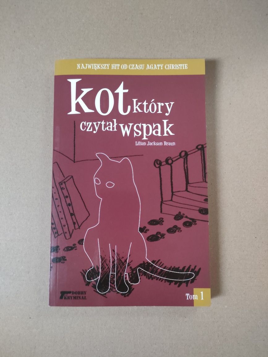 Kot który czytał wspak - Kilian Jackson Braun