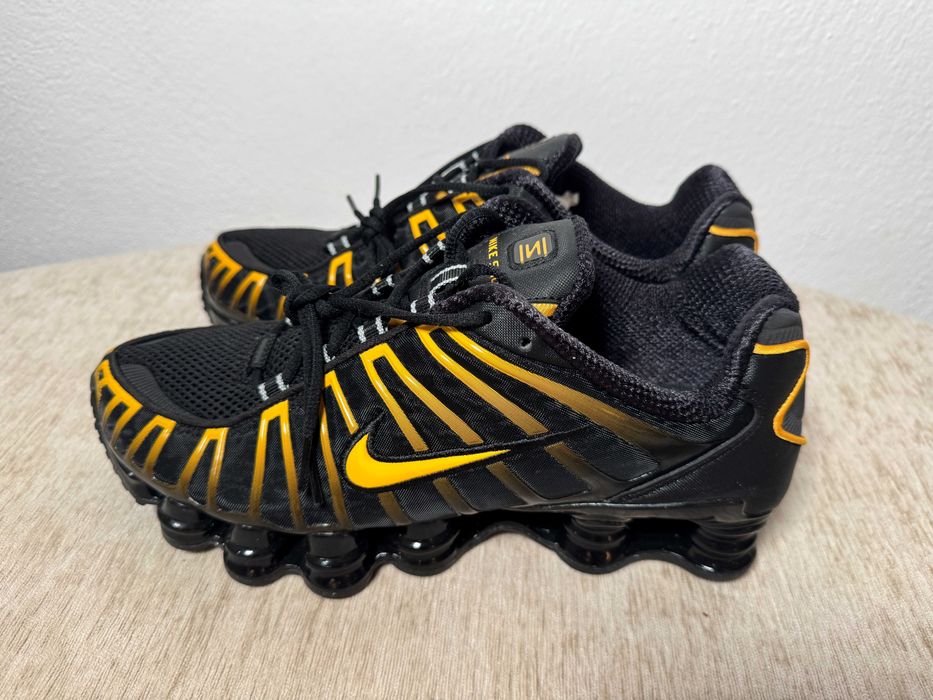 NIKE Shox TL black/orange