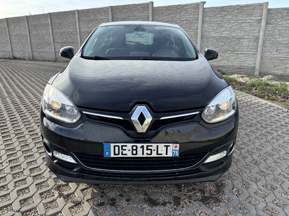 Megane lift dci 110 AUTOMAT navi alu