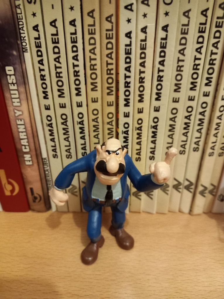 Figuras Salamão e Mortadela