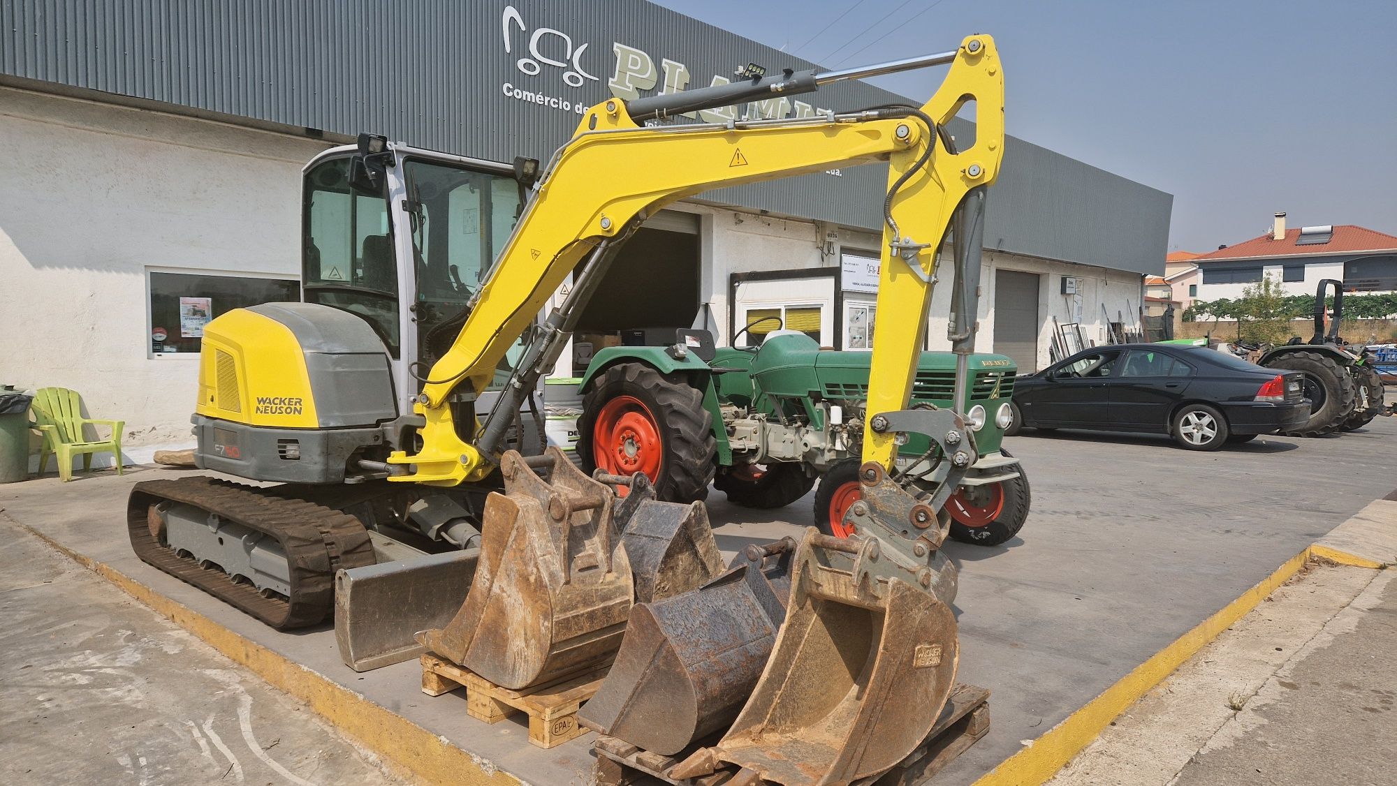 Escavadora: WAKER NEUSON EZ50