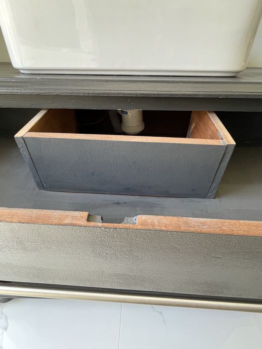 Movel + lavatório + torneira